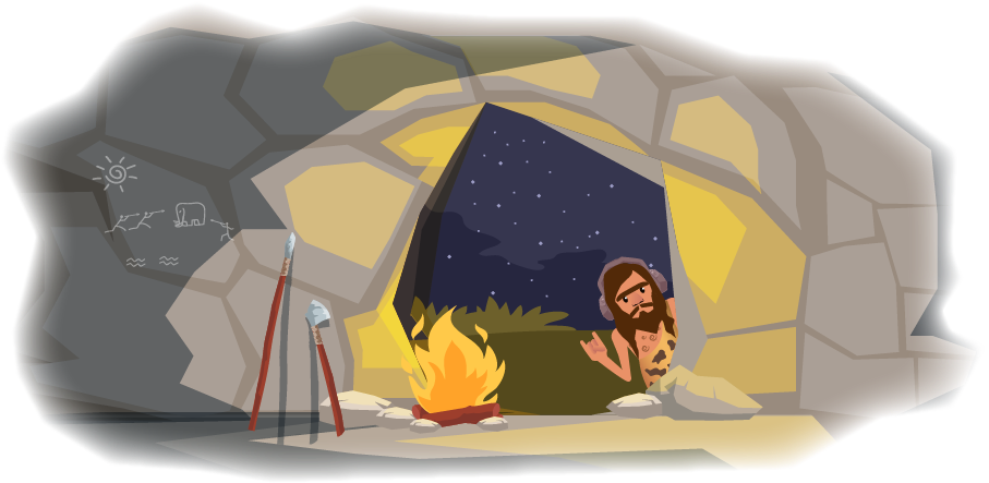 Grug cave home