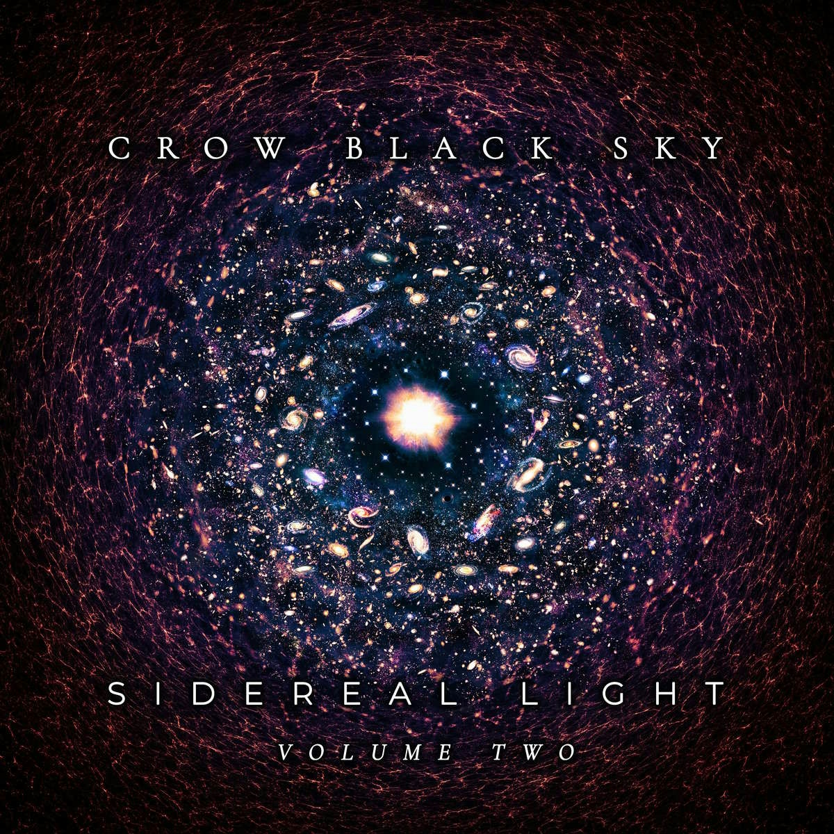 Crow Black Sky - Sidereal Light - Volume Two